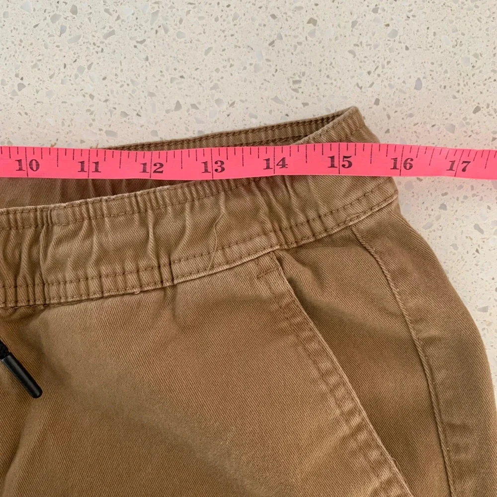 WXYZ MFG CO Los Angeles Mens Brown Cargo Jogger Pants WC527J1 Size M 30x27